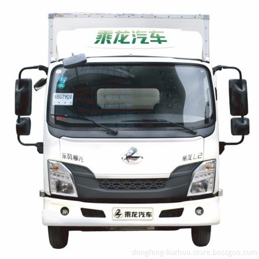 Dongfeng Chenglong EV Light Truck L2 con camión de carga eléctrico 4x4 en venta